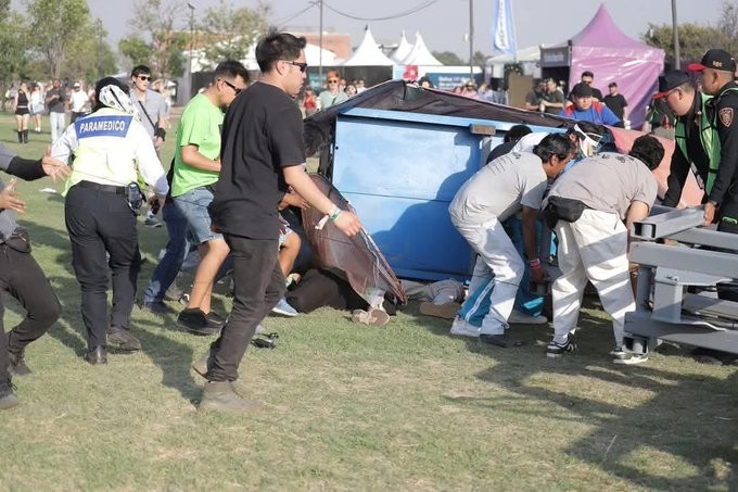 Estructura colapsada