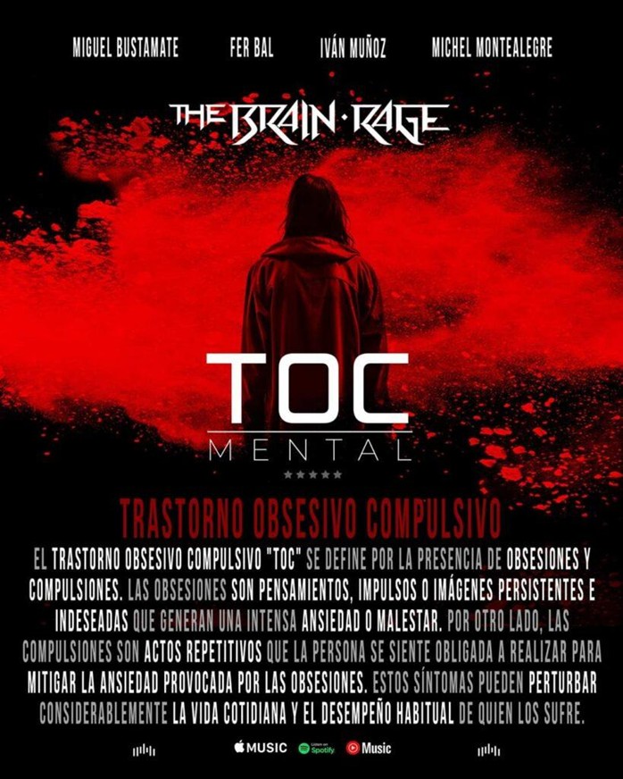 The Brain Rage Banda