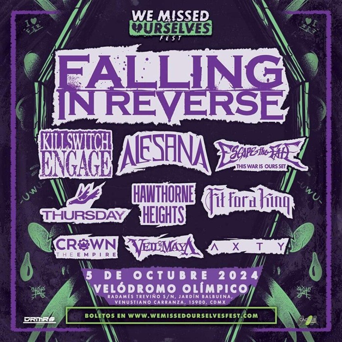 Decoración Emo Festival