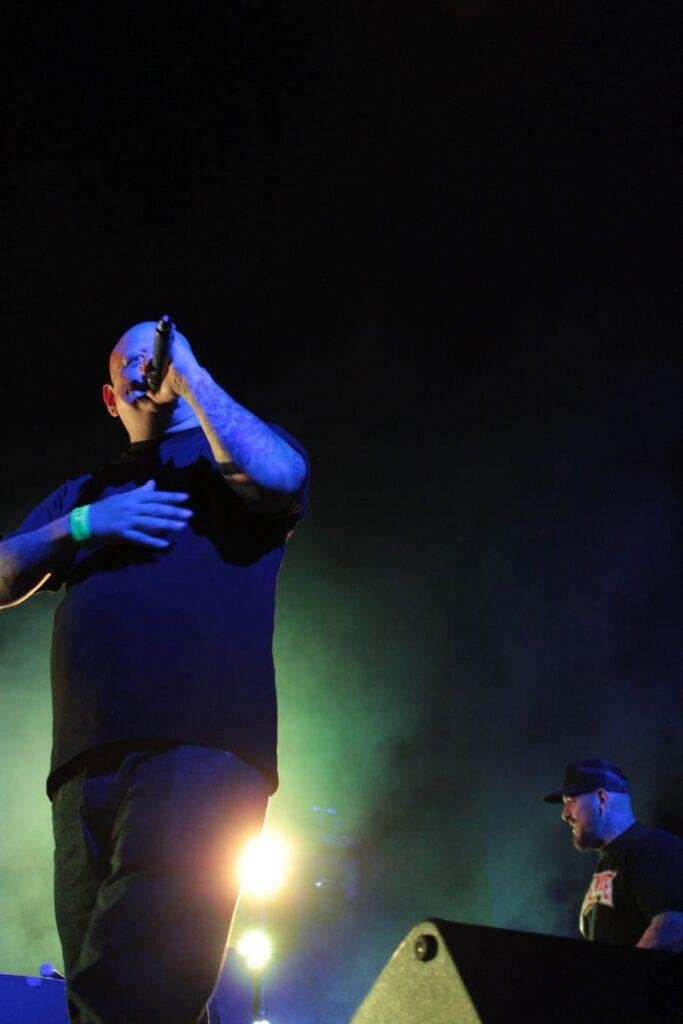 Delinquent Habits Live 8