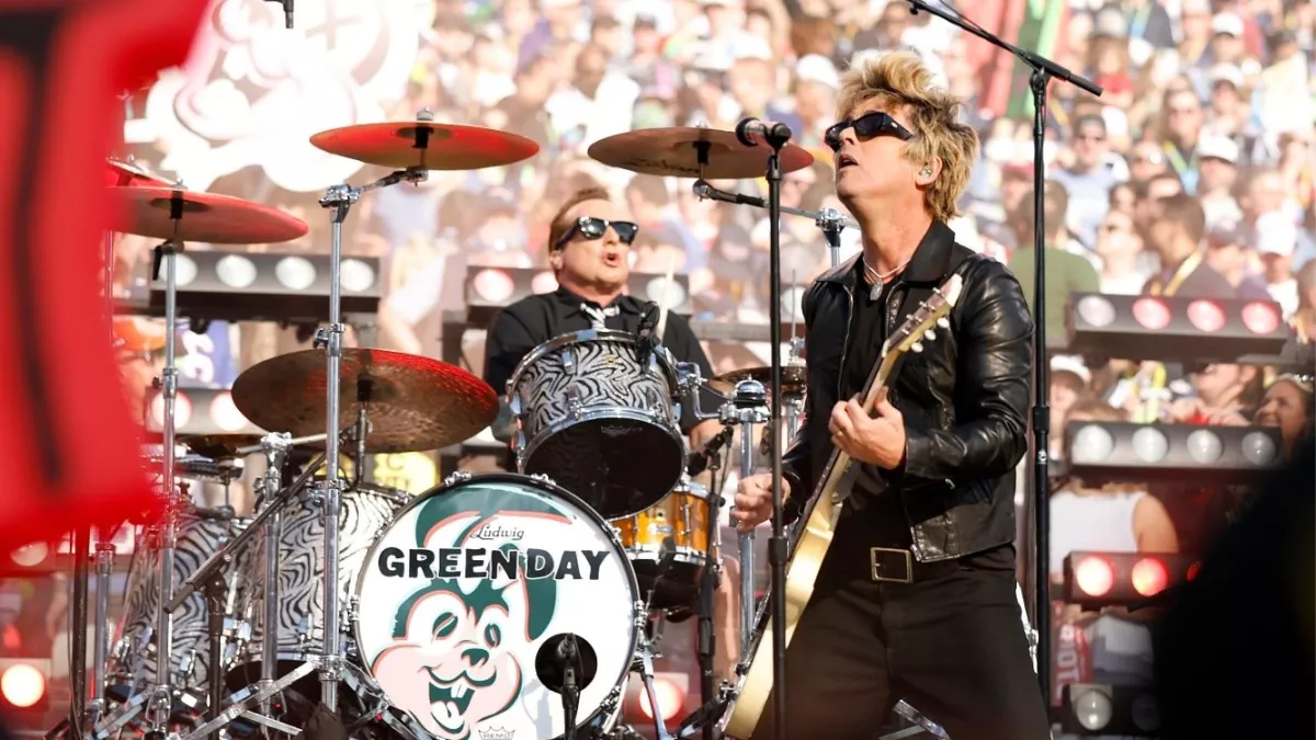 Green Day Super Bowl LX