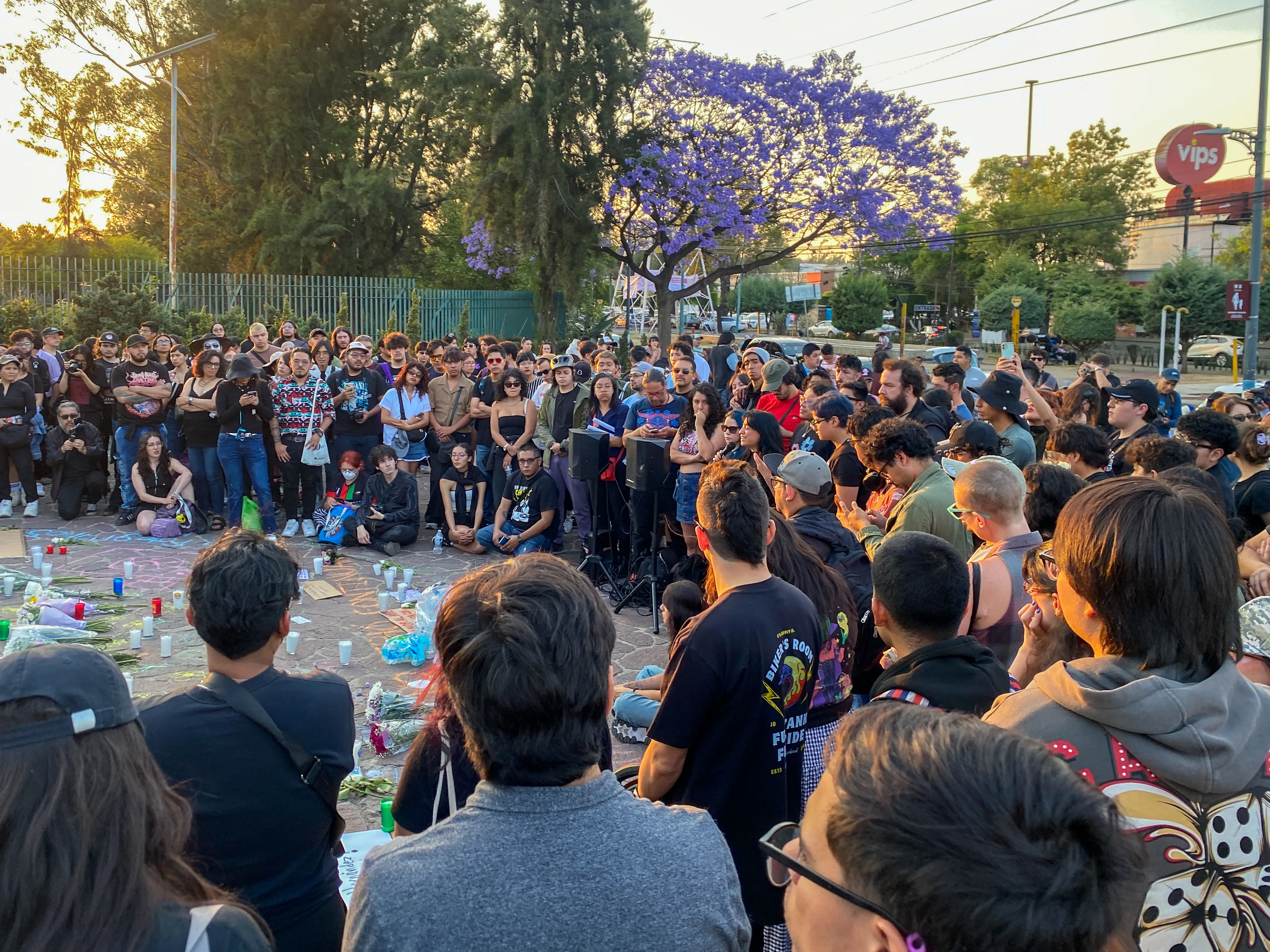 Homenaje a Berenice y Miguel