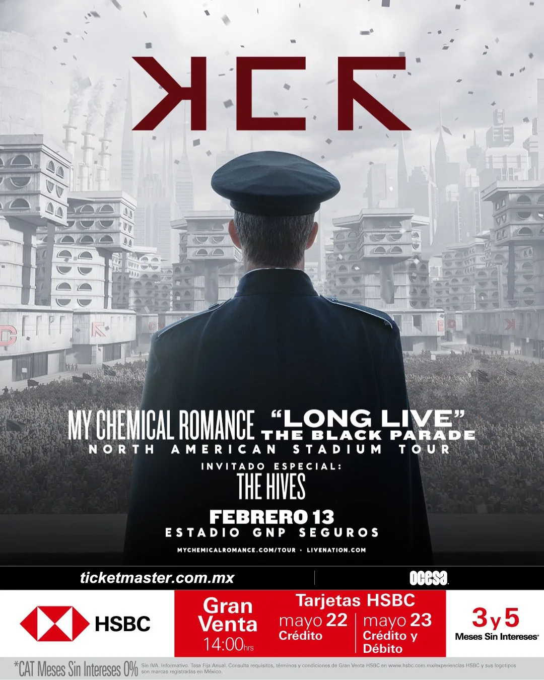 MCR CDMX 2026