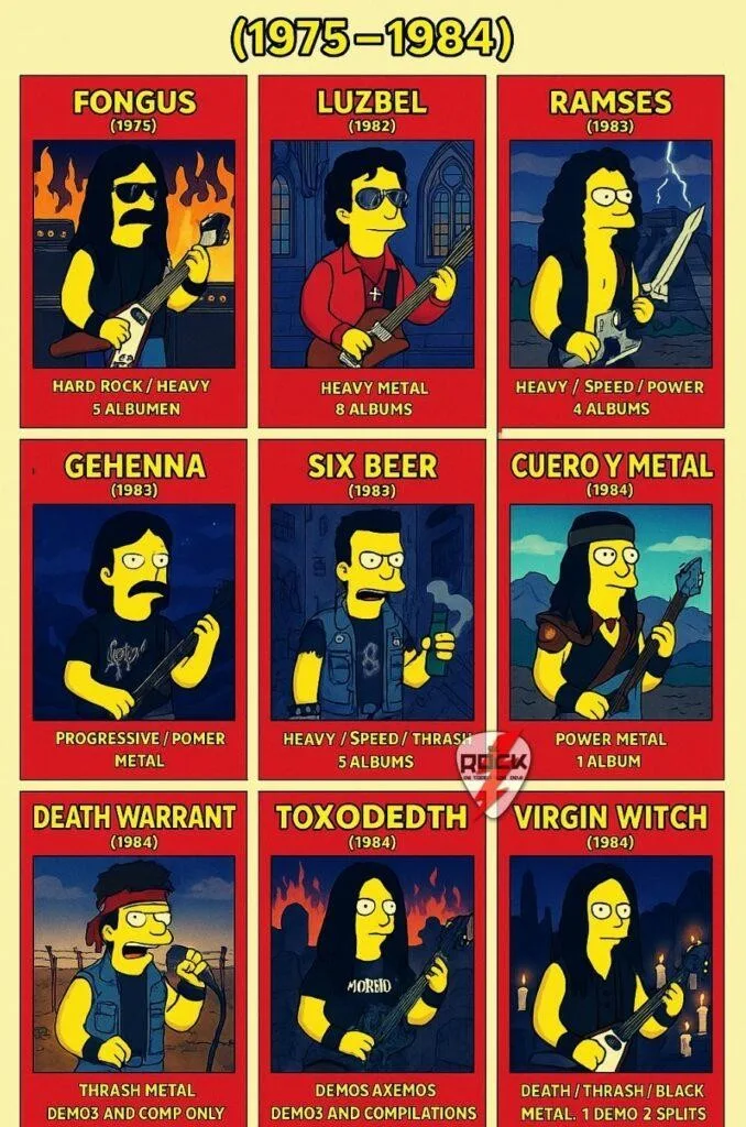 Orígenes del Metal en México