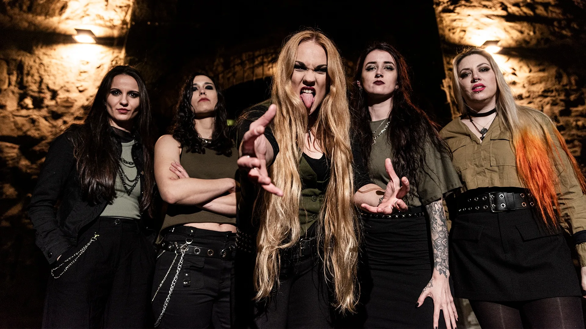 Nervosa Band Lineup 2026
