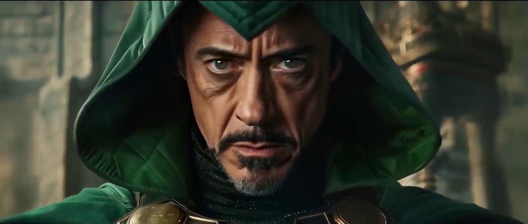 Avengers Doomsday Doctor Doom trÃ¡iler