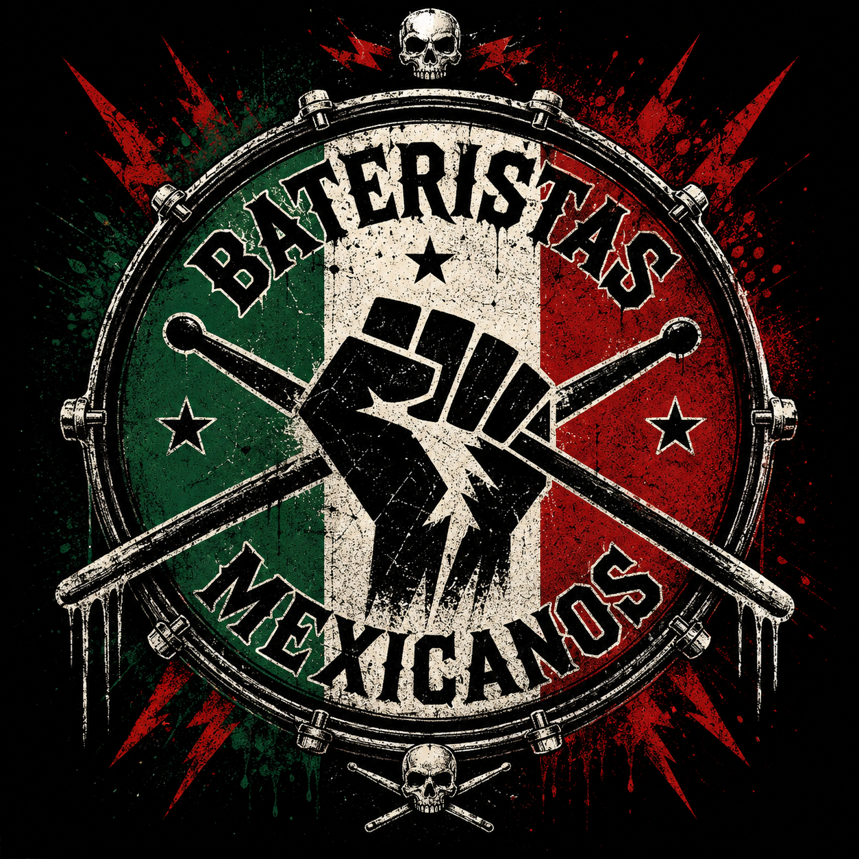Bateristas de MÃ©xico