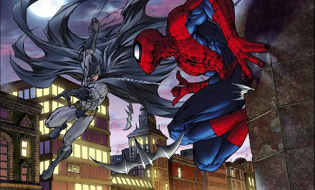 Batman vs Spider-Man Censo del Crimen