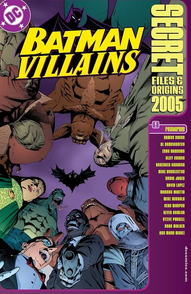 Villanos de Gotham