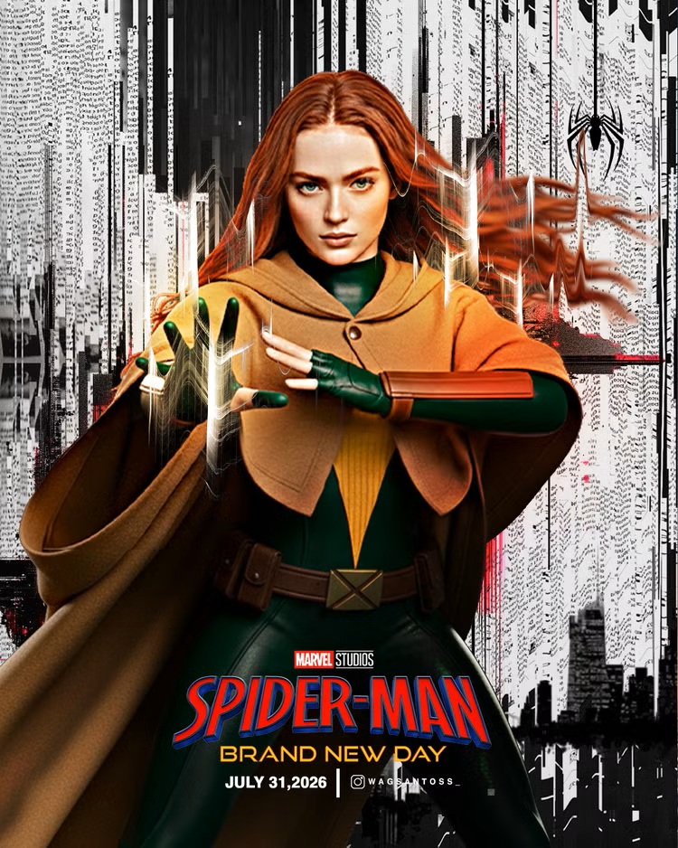 Spider-Man vs Jean Grey