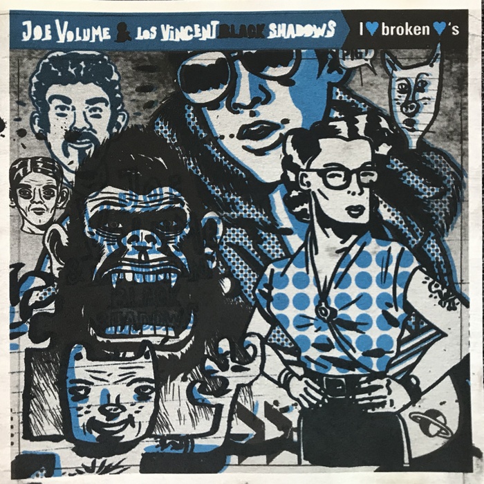 Joe Volume & Los Vincent Black Shadows