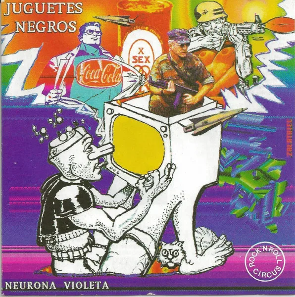 Neurona Violeta - Juguetes Negros