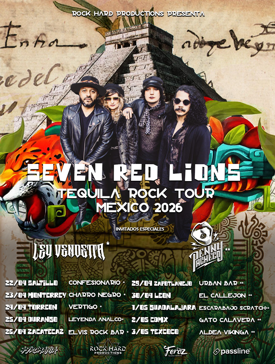 Seven Red Lions en concierto