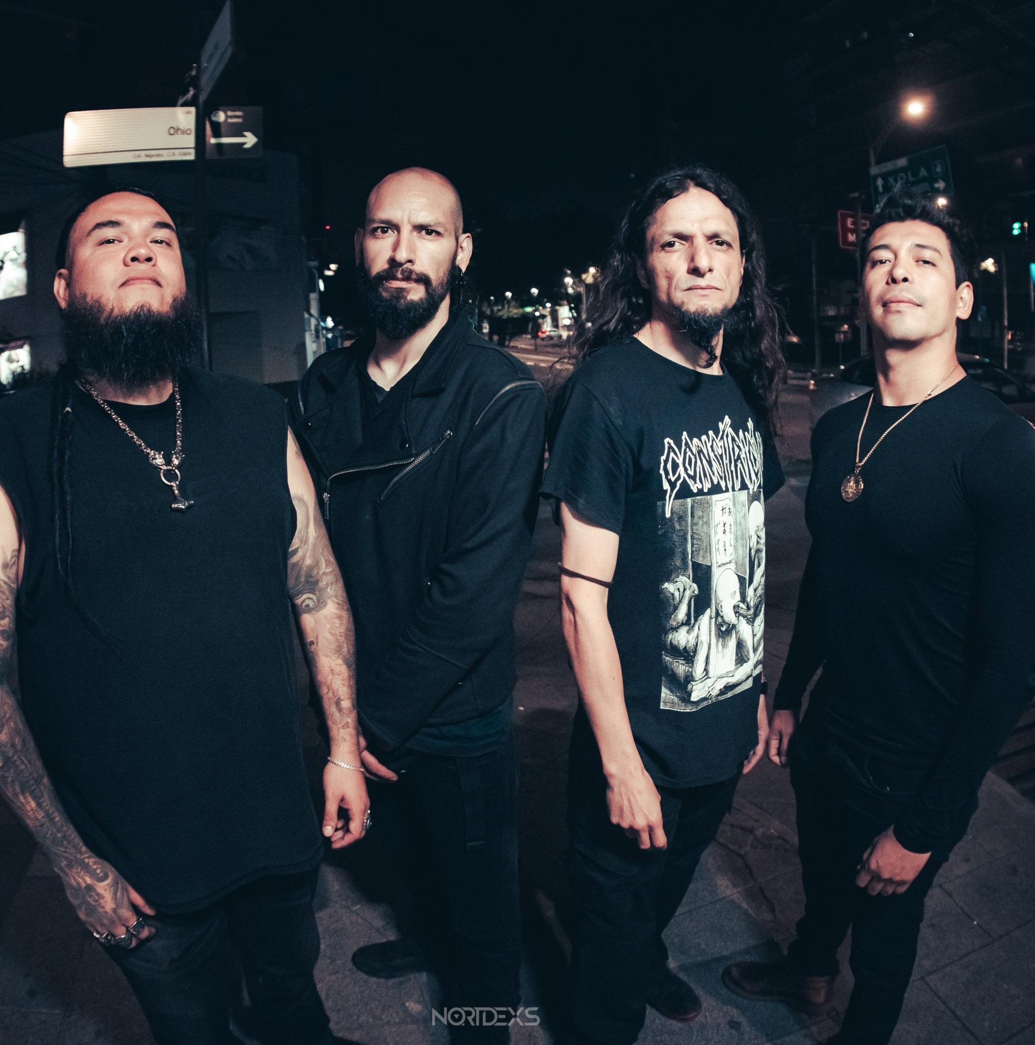 Cartel Gran Noveno Círculo Vikings Rock Bar