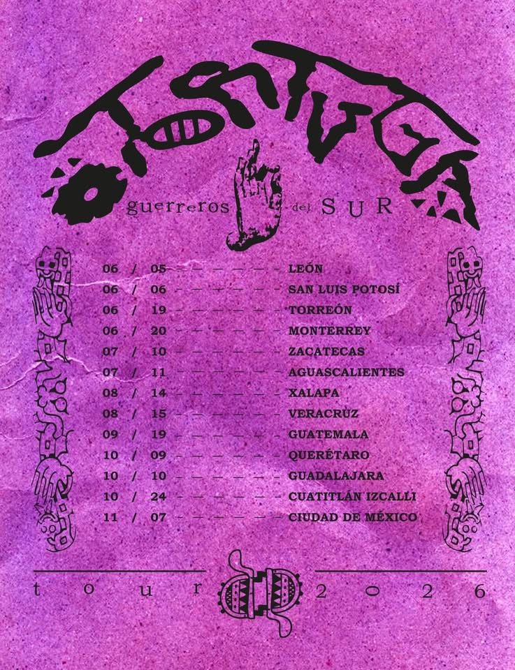 O Tortuga en concierto