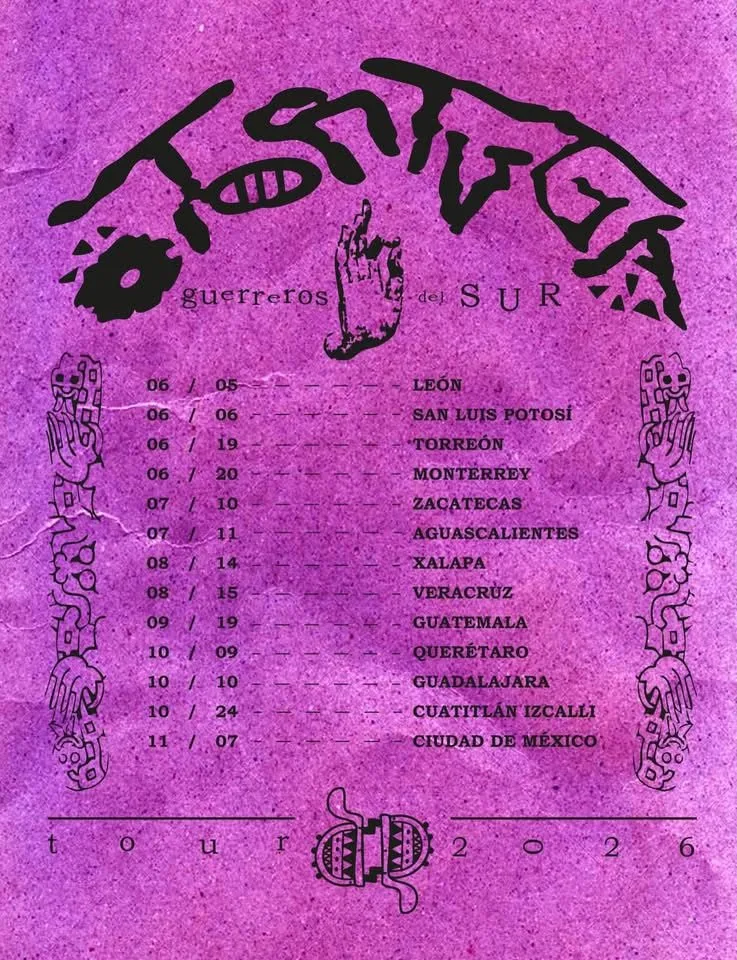 O Tortuga en concierto