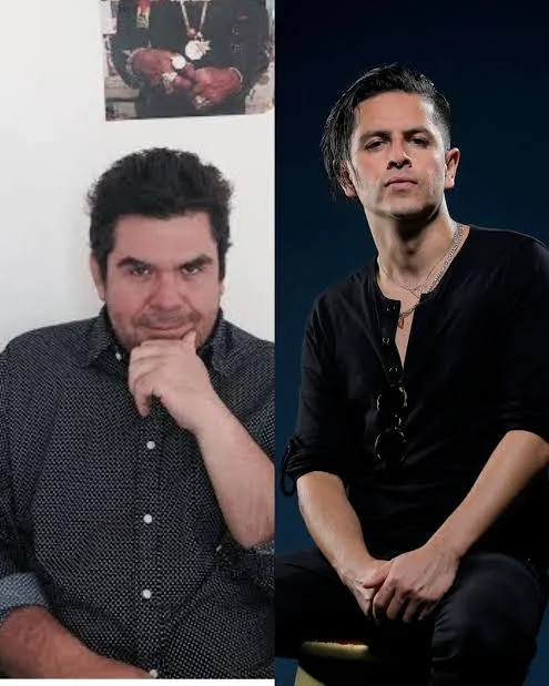 Retrato de los protagonistas de la entrevista