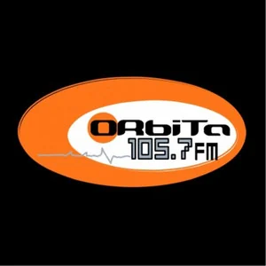 Logo de Órbita 105.7 FM