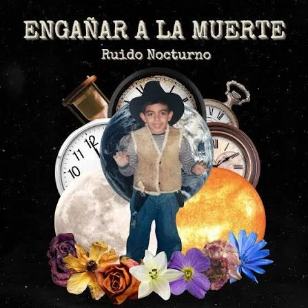 Ruido Nocturno — Engañar a la muerte (portada del álbum)