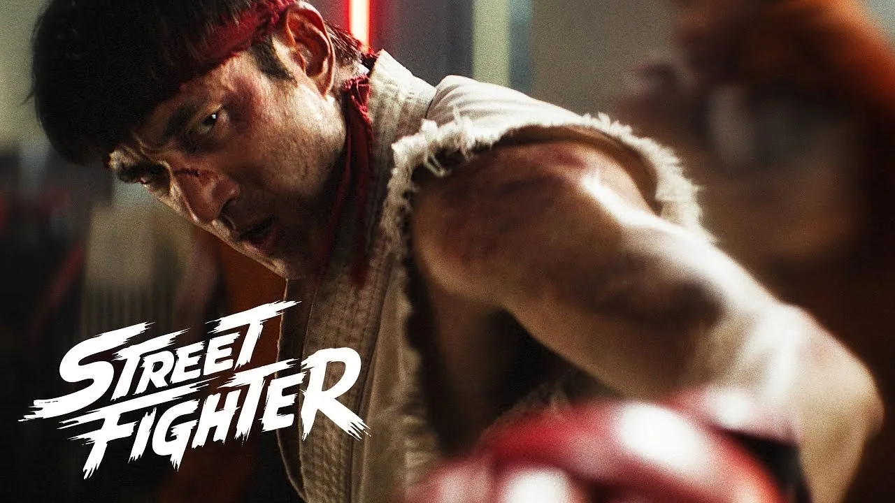 Ryu interpretado por Andrew Koji en Street Fighter (2026)