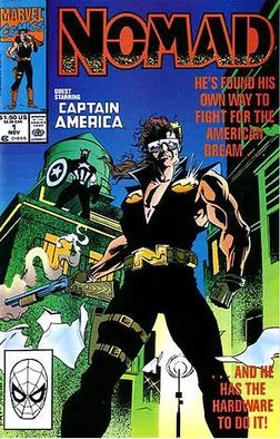 Capitán América en Watergate