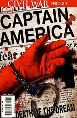 Capitán América en Civil War