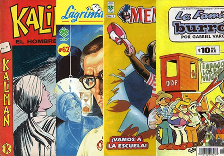Cómics mexicanos noveno arte nacional
