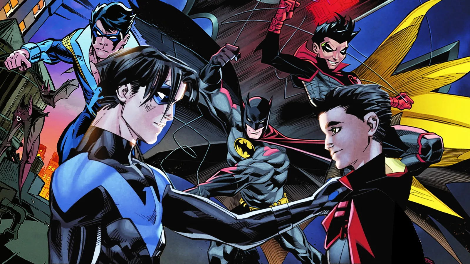 Damian Wayne entrenamiento Liga de Asesinos