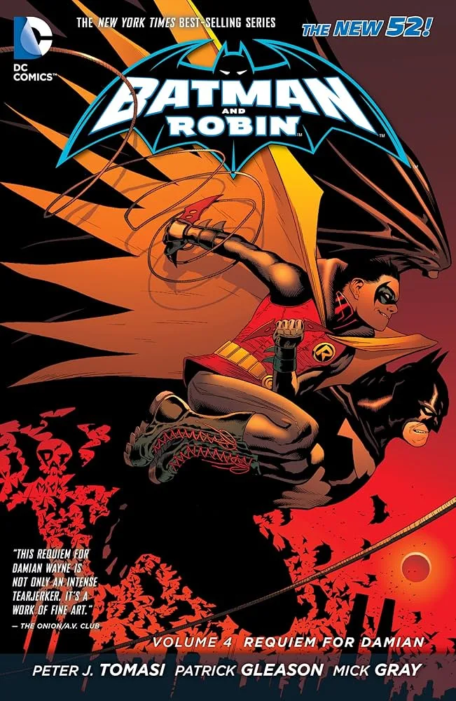 Damian Wayne Robin oscuro
