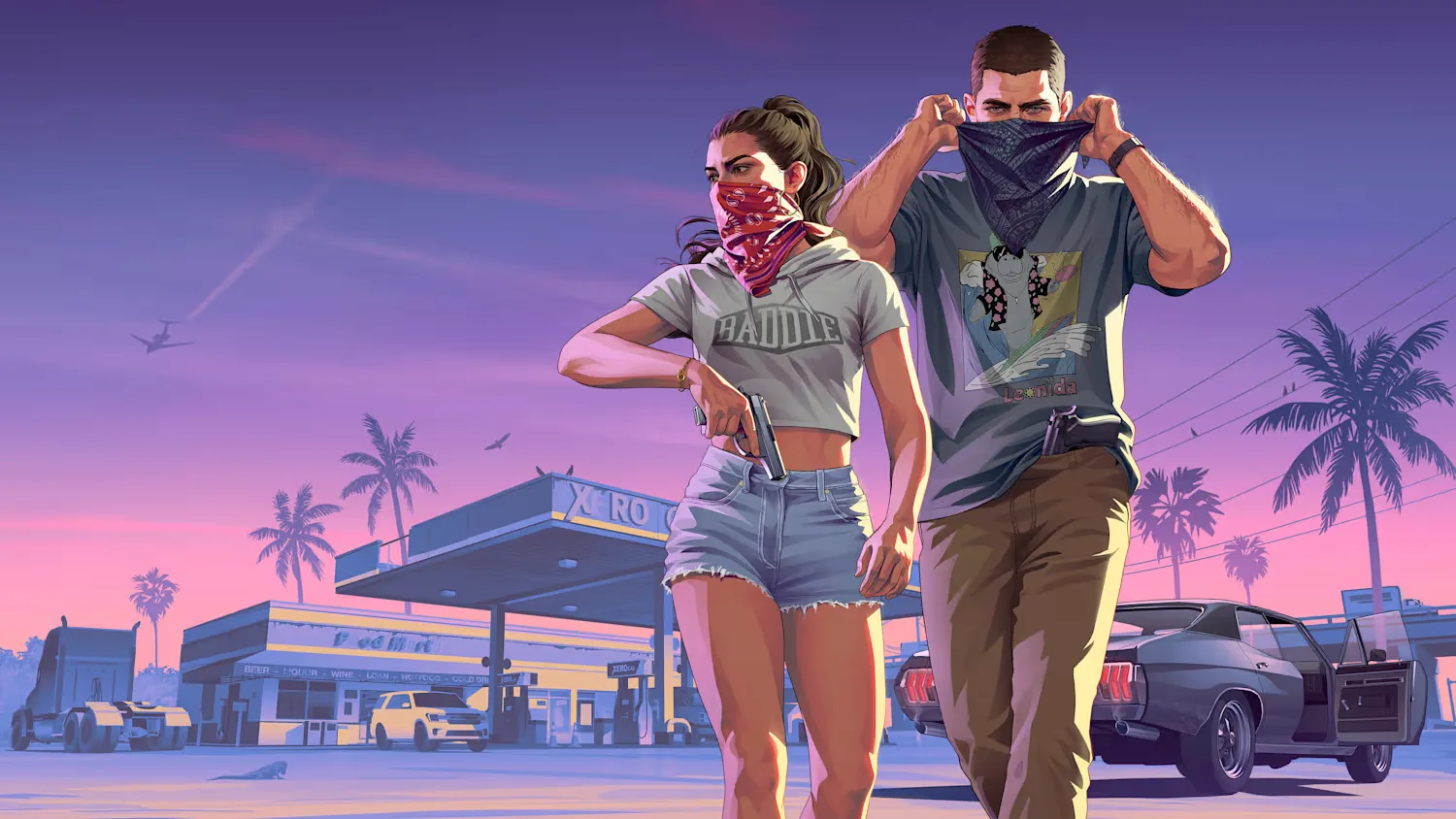 GTA 6 Lucía y Jason Vice City