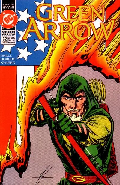 Green Arrow Oliver Queen socialista