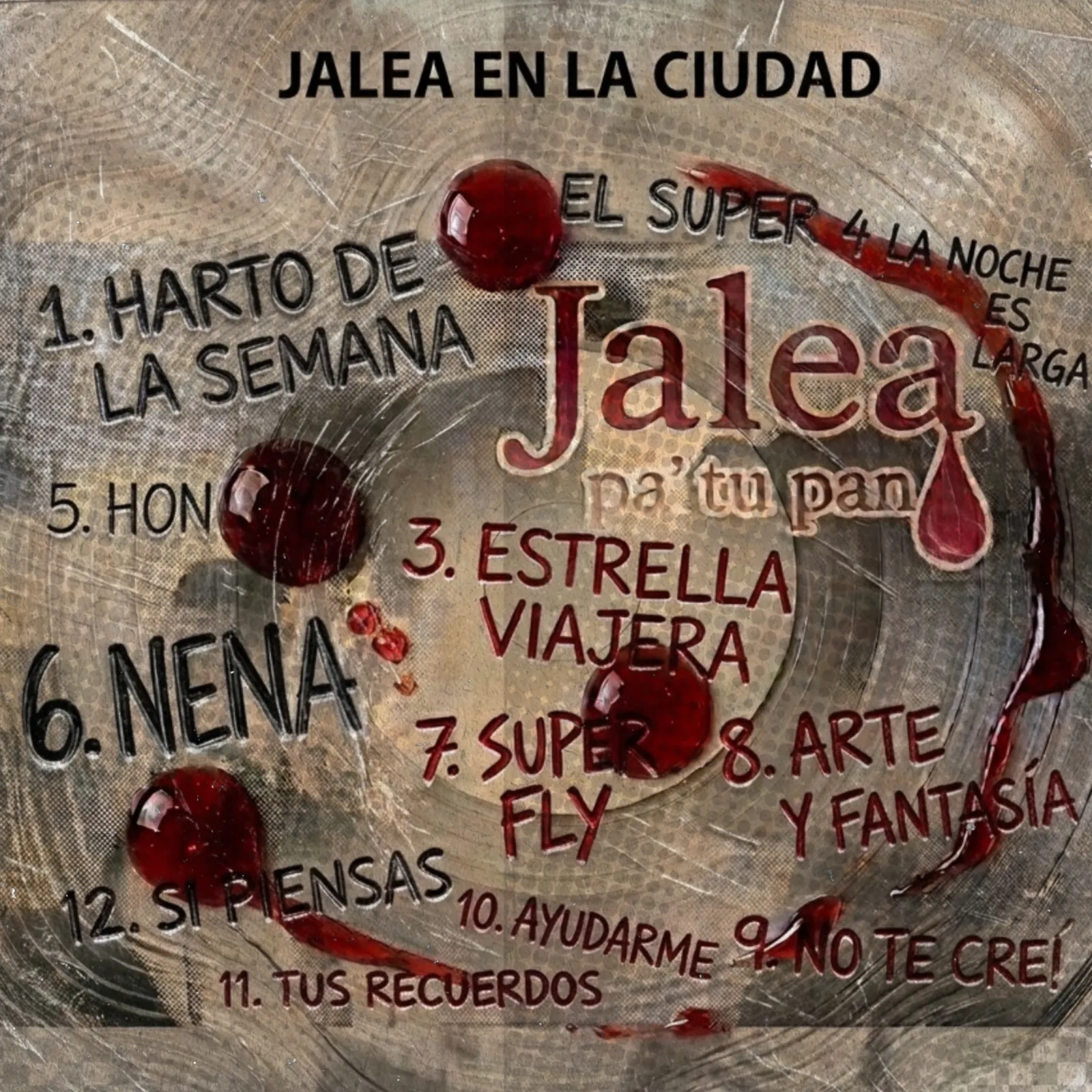Jalea Pa' Tu Pan — JALEA EN LA CIUDAD
