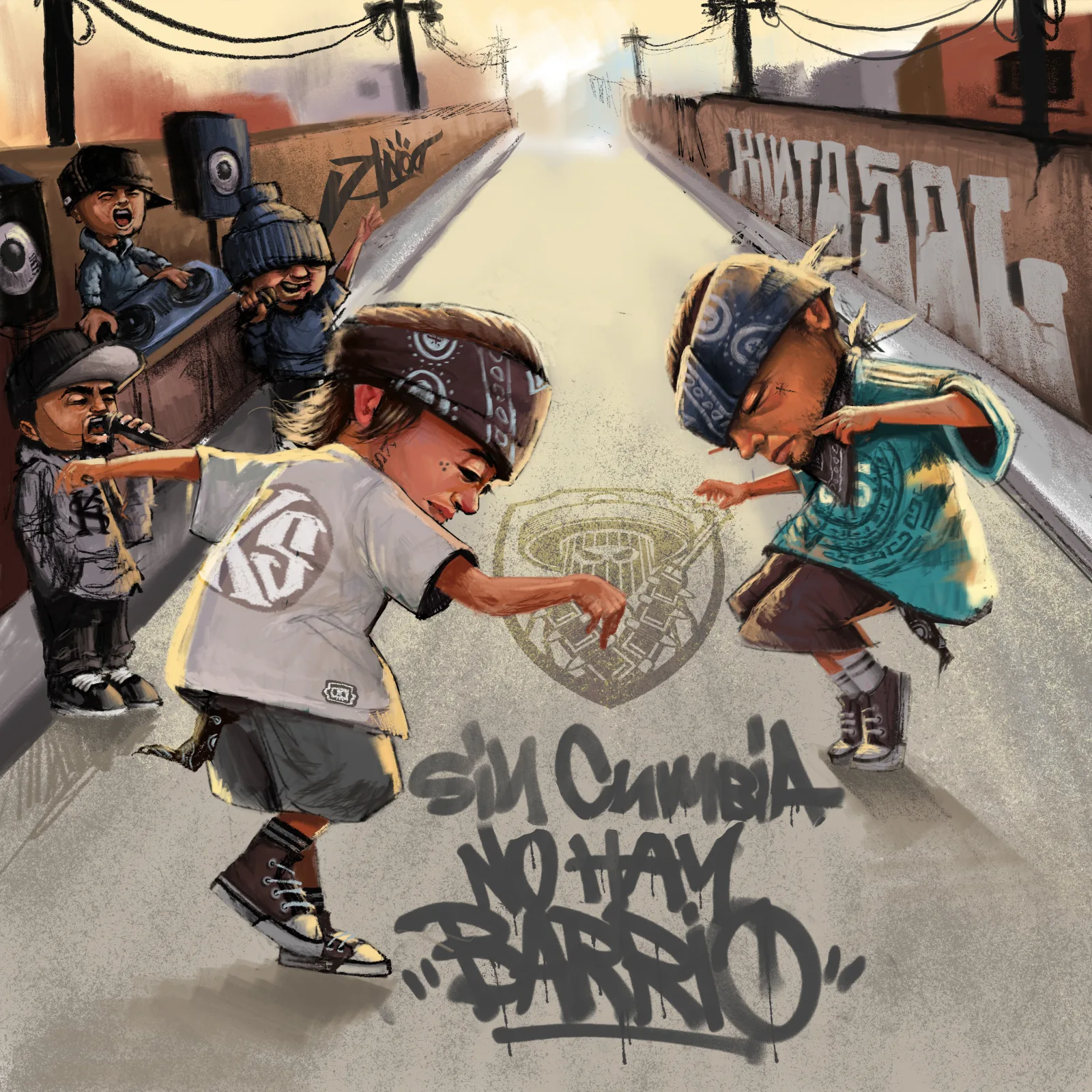 Kinto Sol — Sin cumbia no hay barrio
