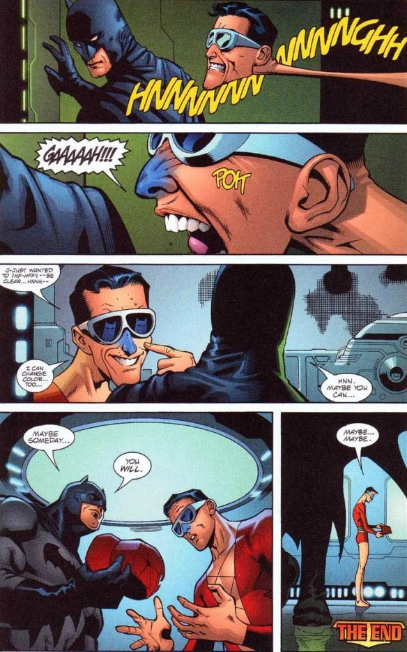 Plastic Man y Batman