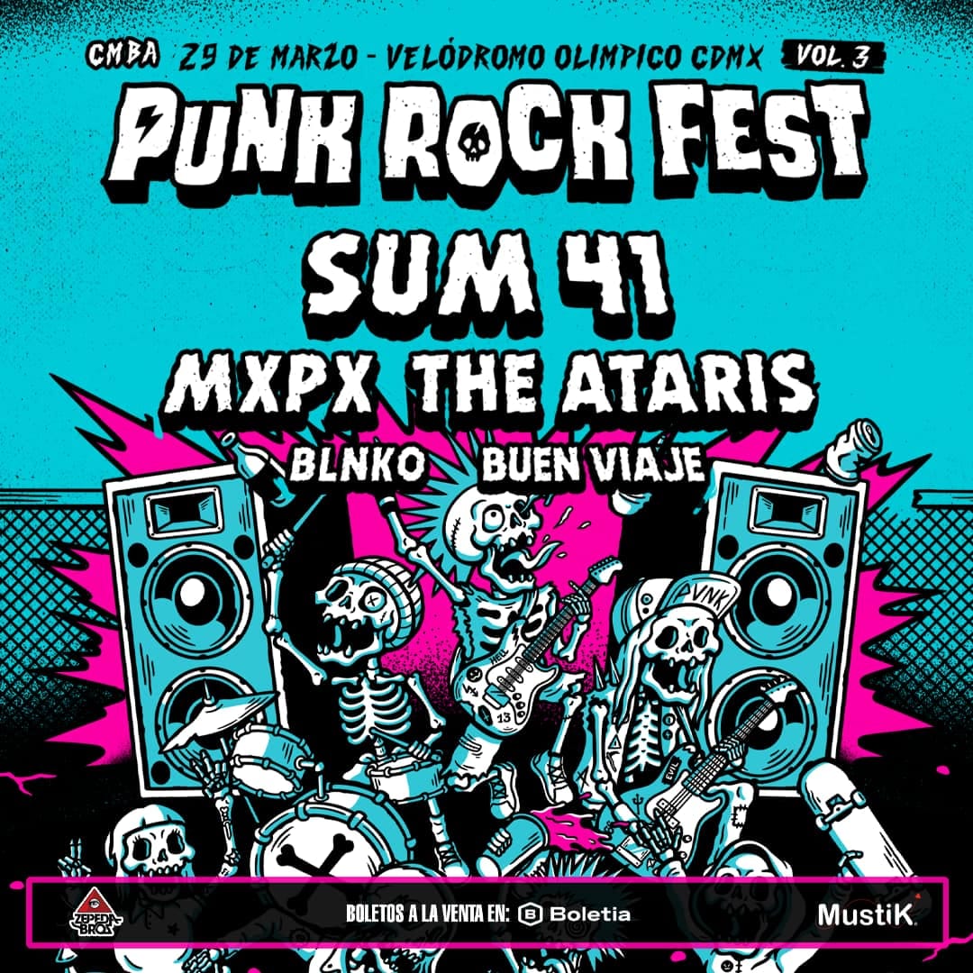 El CMBA Punk Rock Fest vol. 3 está aquí.