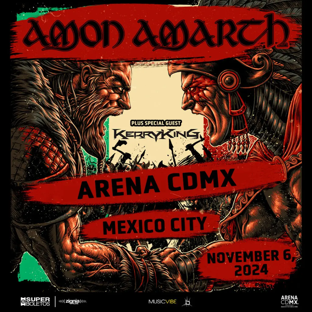 INICIA LA CUENTA REGRESIVA PARA RECIBIR A AMON AMARTH EN MÉXICO