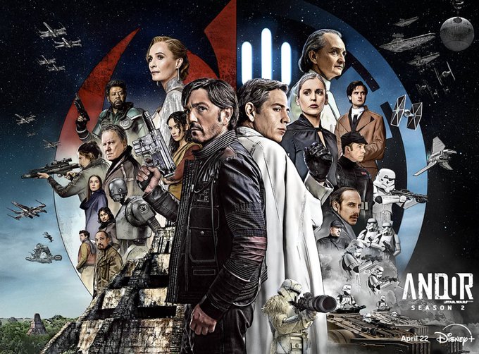 Andor Temporada 2 – La rebelión como reflejo de la realidad